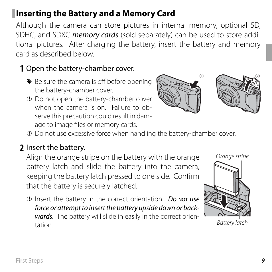 FujiFilm DIGITAL CAMERA FINEPIX F800EXR User Manual | Page 27 / 171