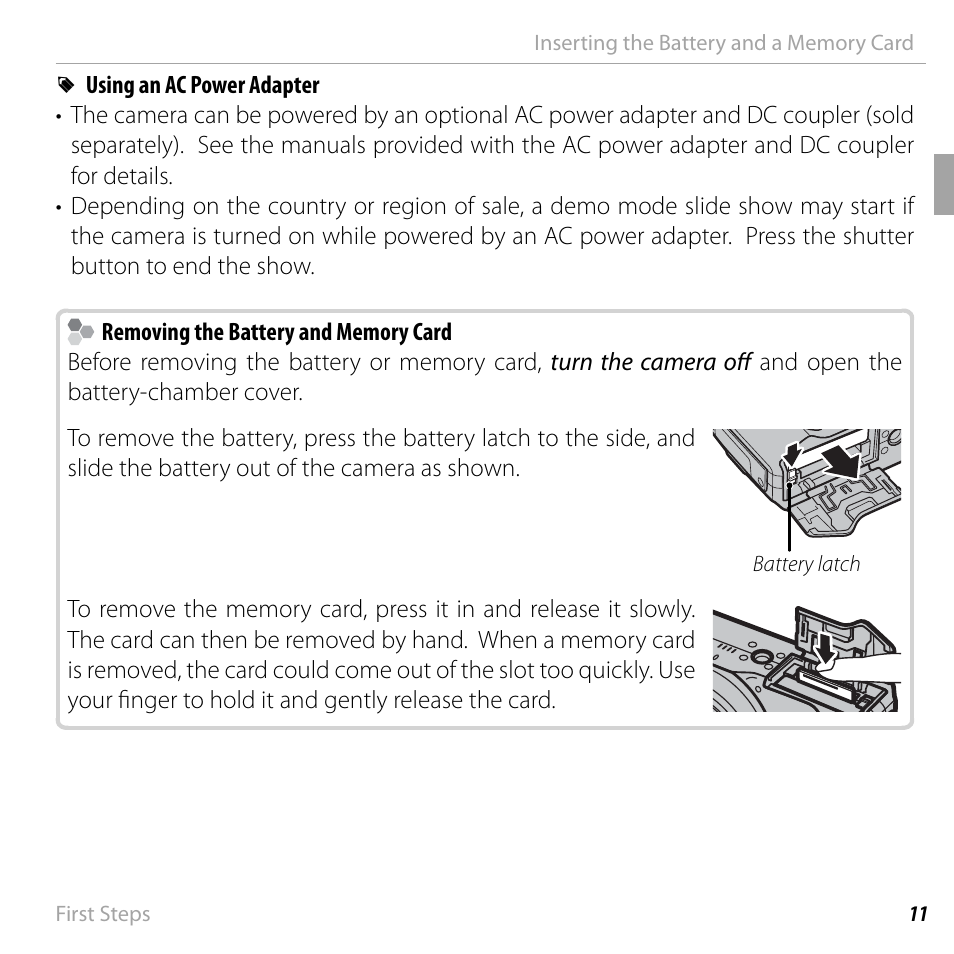 FujiFilm DIGITAL CAMERA FINEPIX F800EXR User Manual | Page 29 / 171