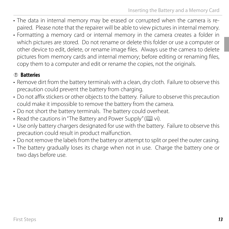 FujiFilm DIGITAL CAMERA FINEPIX F800EXR User Manual | Page 31 / 171