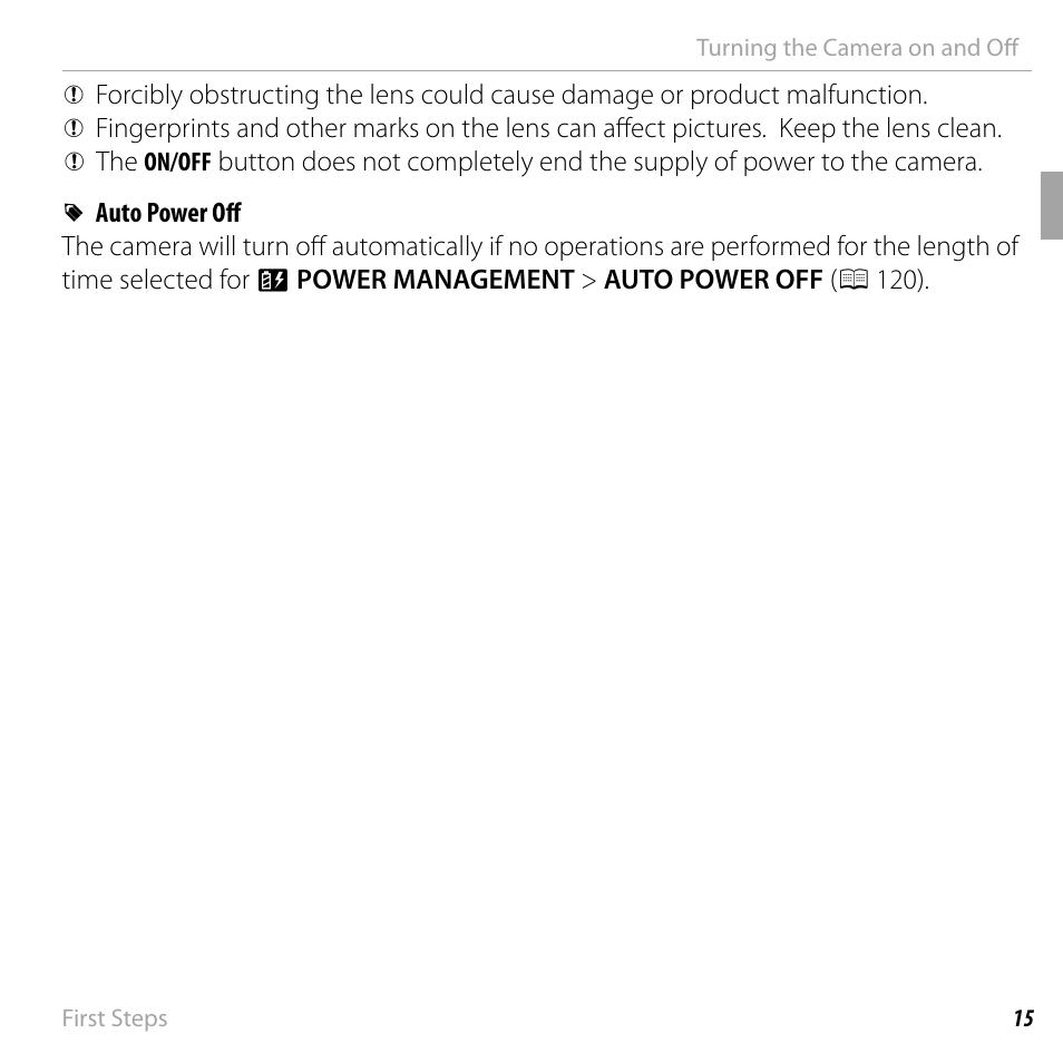 FujiFilm DIGITAL CAMERA FINEPIX F800EXR User Manual | Page 33 / 171