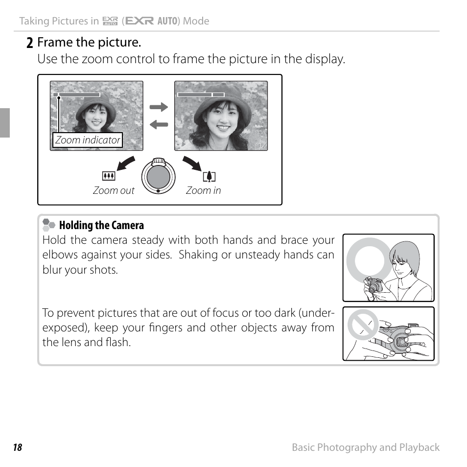 FujiFilm DIGITAL CAMERA FINEPIX F800EXR User Manual | Page 36 / 171
