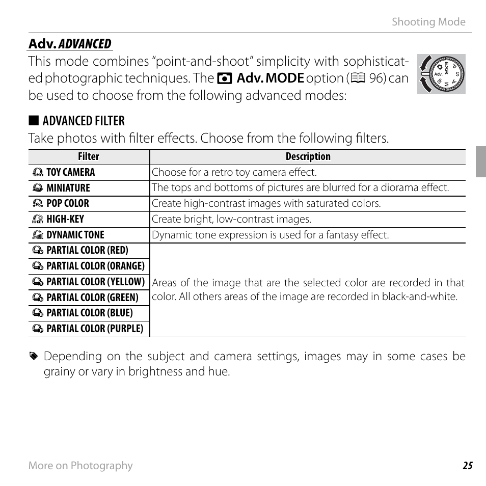 FujiFilm DIGITAL CAMERA FINEPIX F800EXR User Manual | Page 43 / 171