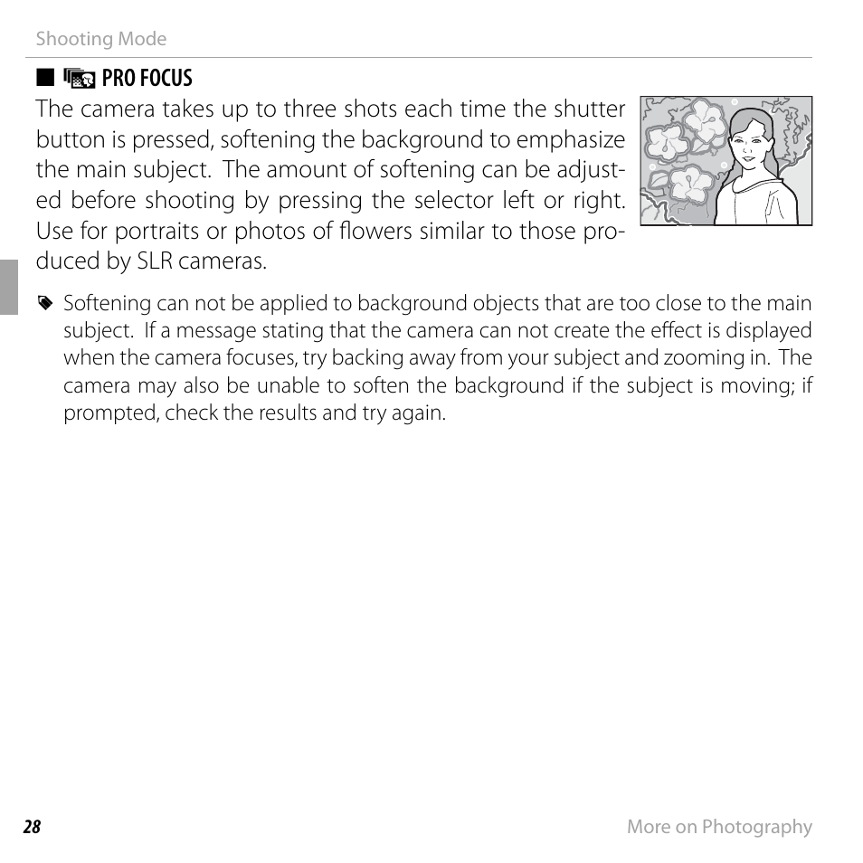 FujiFilm DIGITAL CAMERA FINEPIX F800EXR User Manual | Page 46 / 171