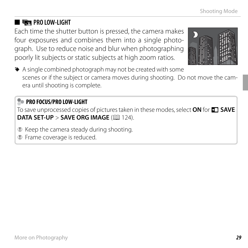 FujiFilm DIGITAL CAMERA FINEPIX F800EXR User Manual | Page 47 / 171