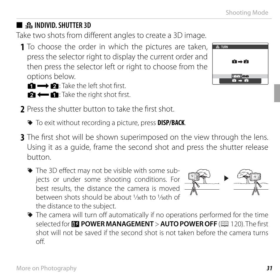 FujiFilm DIGITAL CAMERA FINEPIX F800EXR User Manual | Page 49 / 171