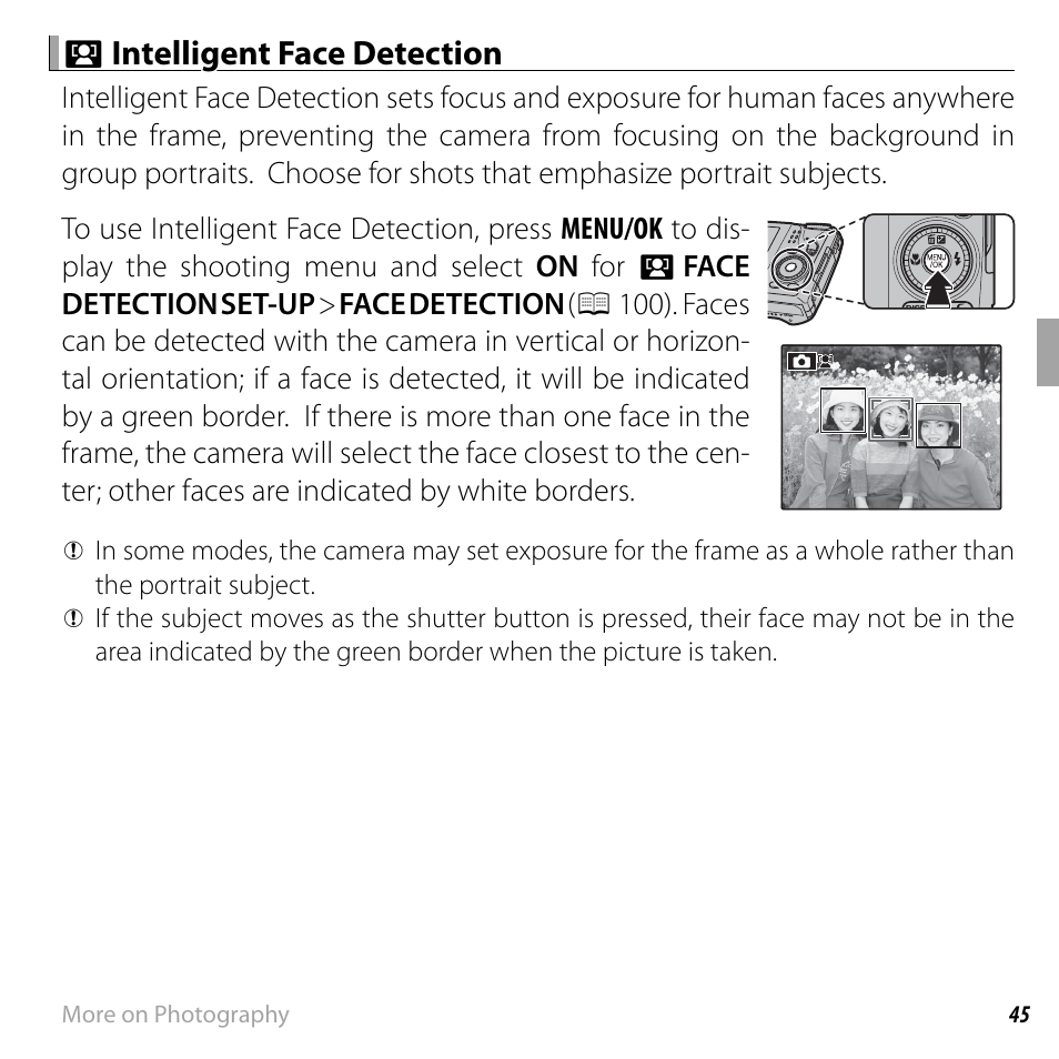 FujiFilm DIGITAL CAMERA FINEPIX F800EXR User Manual | Page 63 / 171