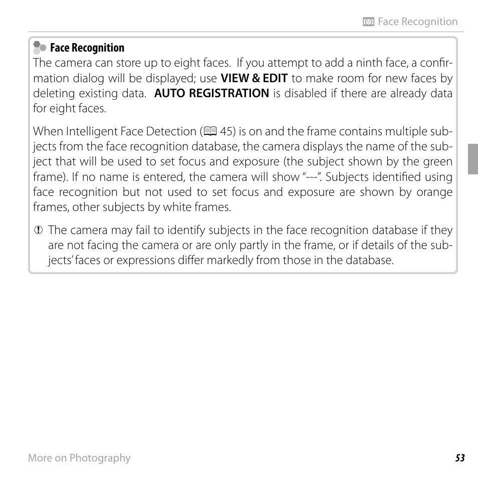 FujiFilm DIGITAL CAMERA FINEPIX F800EXR User Manual | Page 71 / 171
