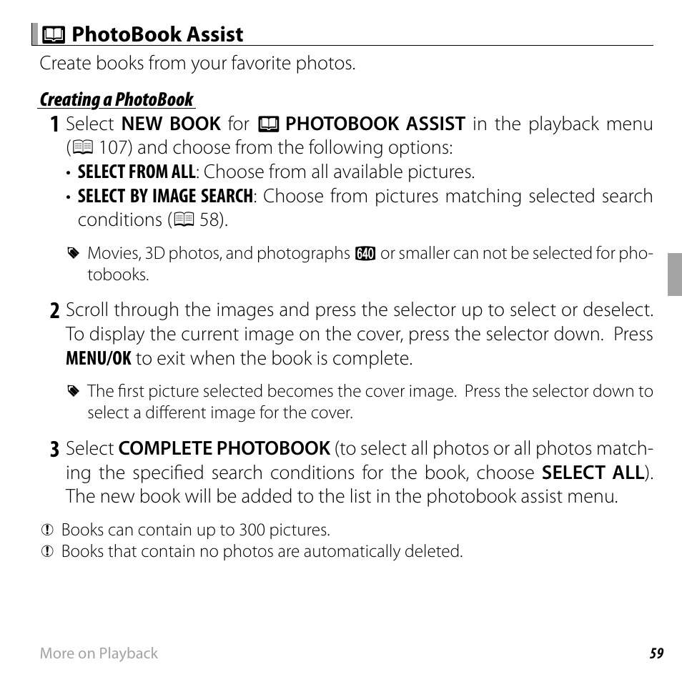 FujiFilm DIGITAL CAMERA FINEPIX F800EXR User Manual | Page 77 / 171