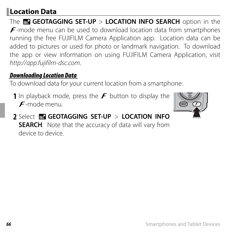 FujiFilm DIGITAL CAMERA FINEPIX F800EXR User Manual | Page 84 / 171