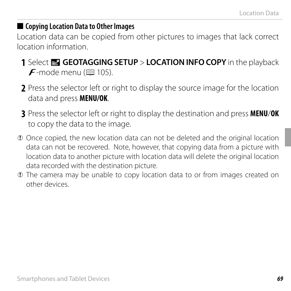 FujiFilm DIGITAL CAMERA FINEPIX F800EXR User Manual | Page 87 / 171