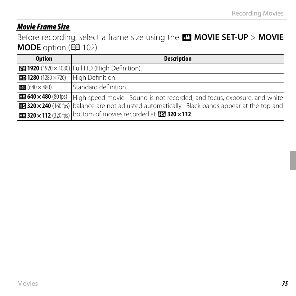 FujiFilm DIGITAL CAMERA FINEPIX F800EXR User Manual | Page 93 / 171
