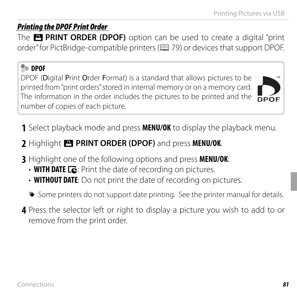 FujiFilm DIGITAL CAMERA FINEPIX F800EXR User Manual | Page 99 / 171