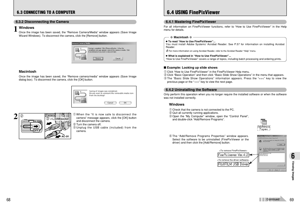 4 using finepixviewer | FujiFilm A330 User Manual | Page 35 / 47