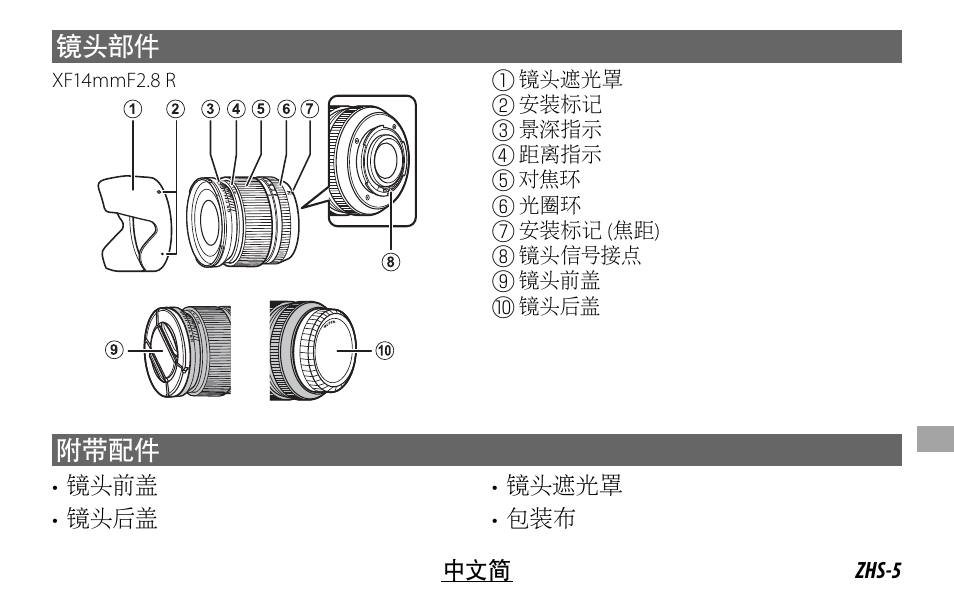 FujiFilm XF14MMF2.8 R User Manual | Page 101 / 128