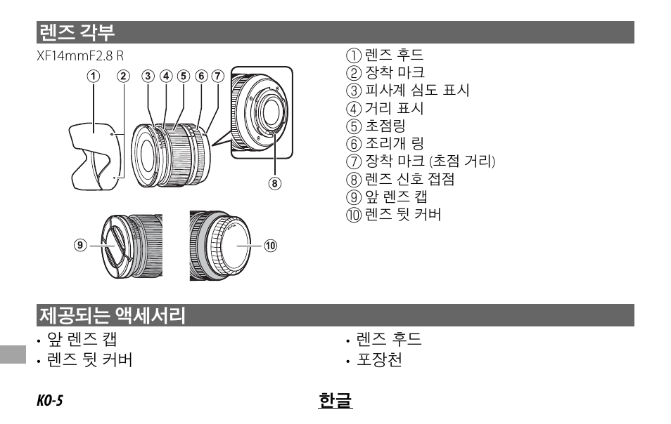 FujiFilm XF14MMF2.8 R User Manual | Page 116 / 128