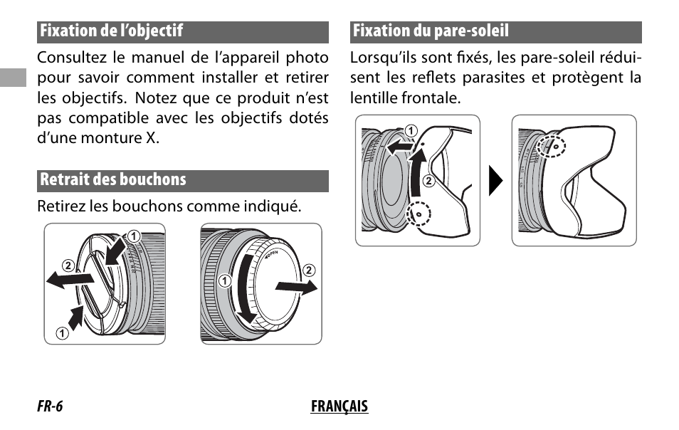 FujiFilm XF14MMF2.8 R User Manual | Page 22 / 128