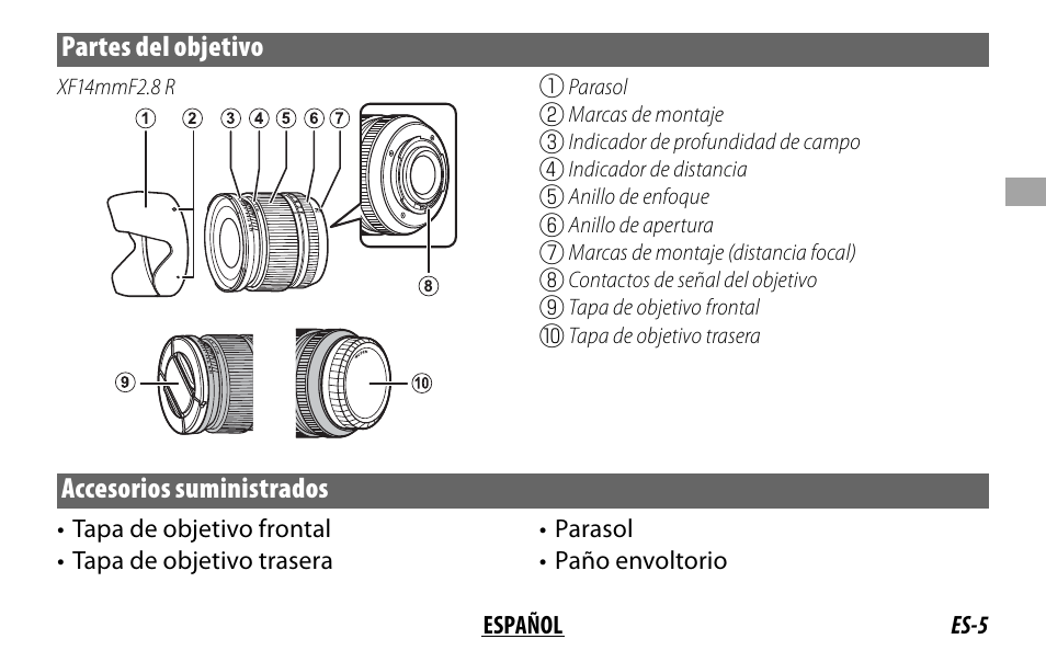 FujiFilm XF14MMF2.8 R User Manual | Page 37 / 128