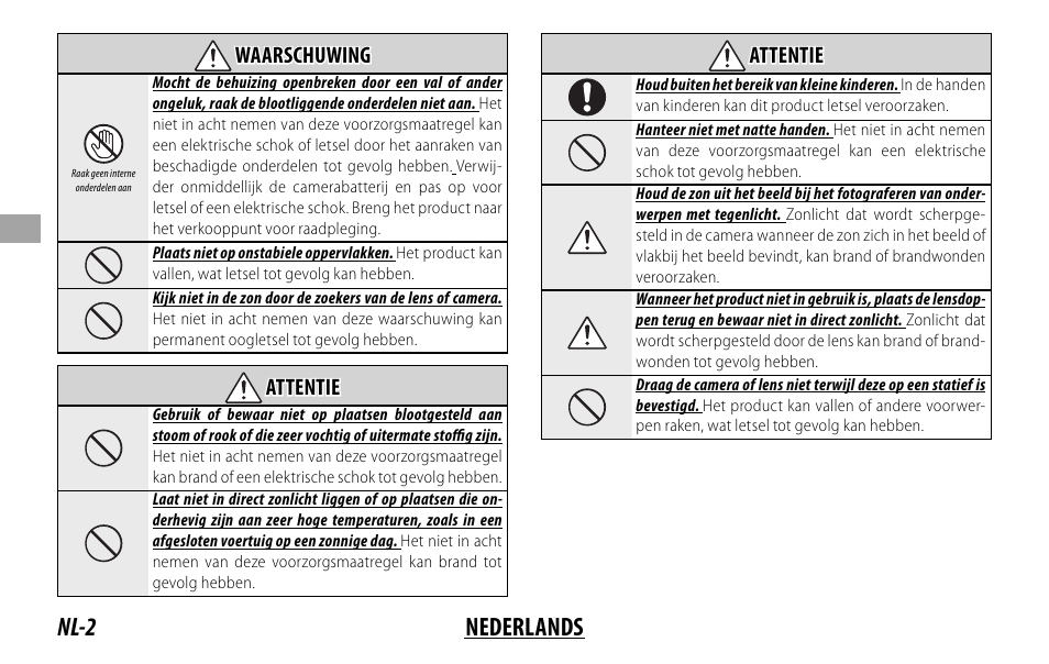 FujiFilm XF14MMF2.8 R User Manual | Page 42 / 128