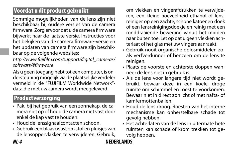 FujiFilm XF14MMF2.8 R User Manual | Page 44 / 128