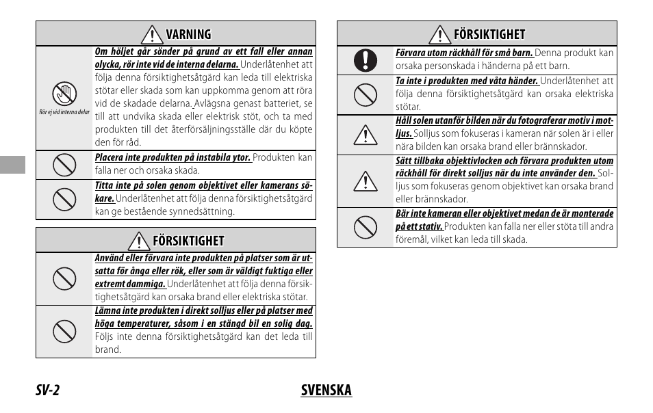 FujiFilm XF14MMF2.8 R User Manual | Page 50 / 128