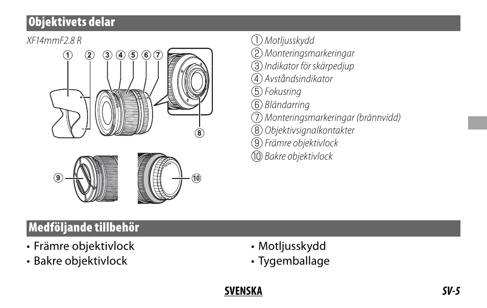 FujiFilm XF14MMF2.8 R User Manual | Page 53 / 128