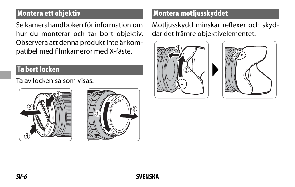 FujiFilm XF14MMF2.8 R User Manual | Page 54 / 128