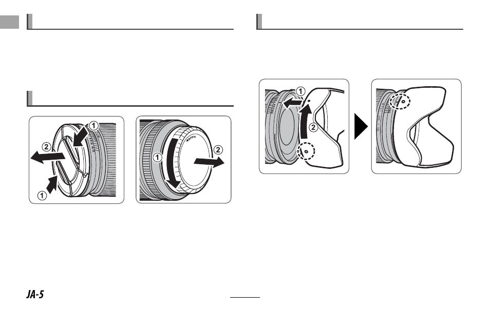 FujiFilm XF14MMF2.8 R User Manual | Page 6 / 128