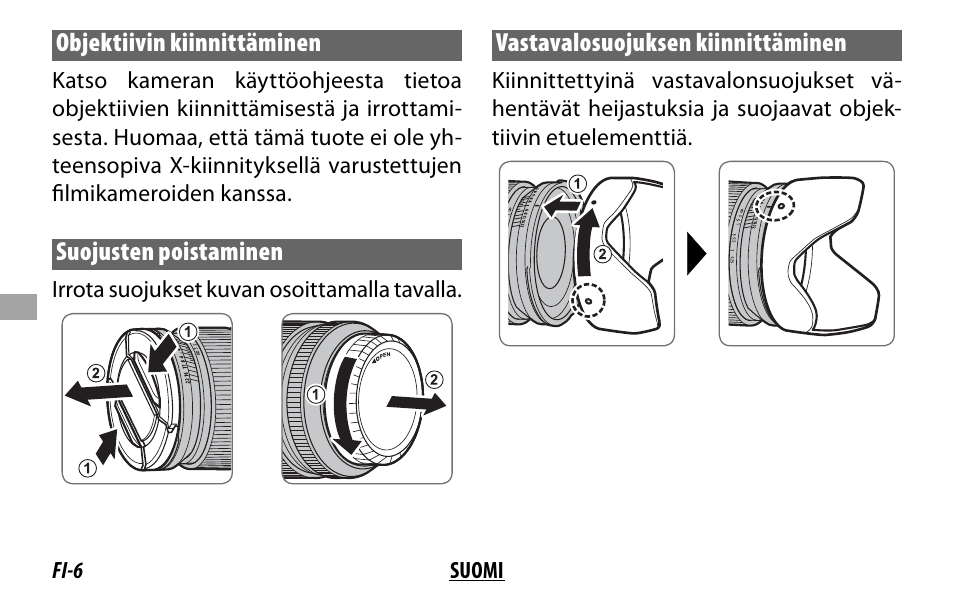 FujiFilm XF14MMF2.8 R User Manual | Page 70 / 128