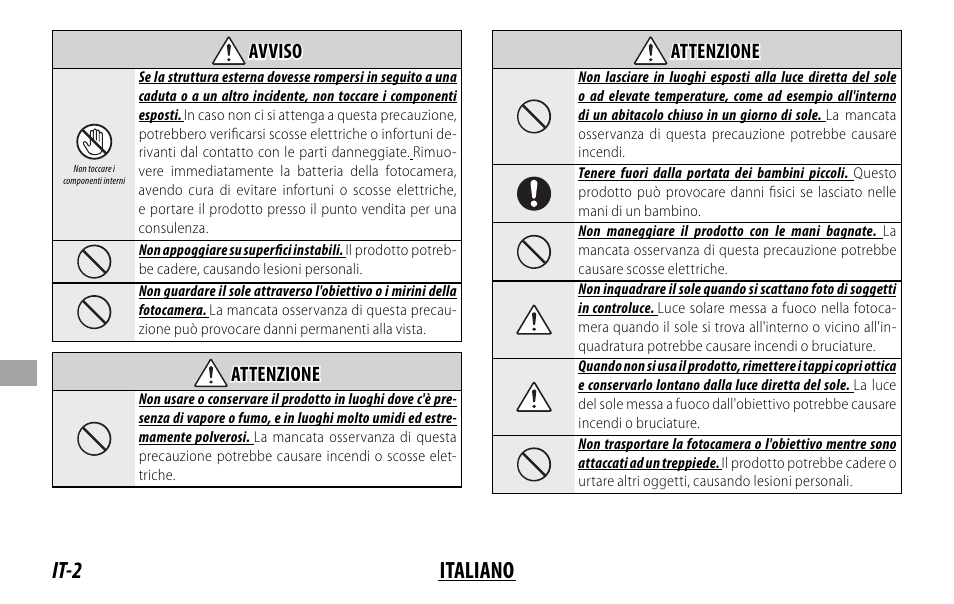 FujiFilm XF14MMF2.8 R User Manual | Page 82 / 128