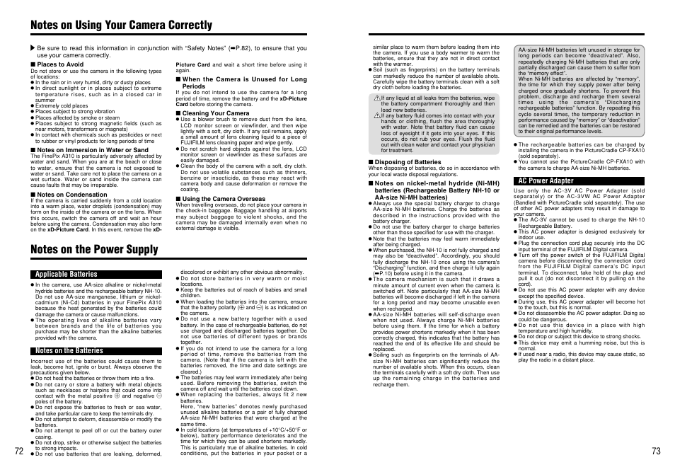 FujiFilm A310 User Manual | Page 37 / 43