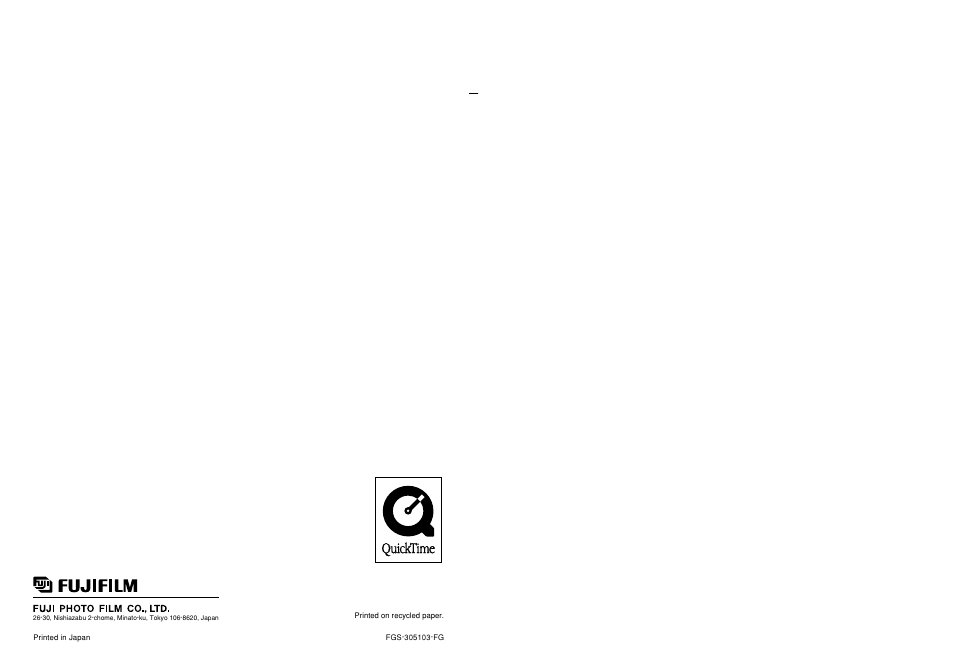 FujiFilm A310 User Manual | Page 43 / 43