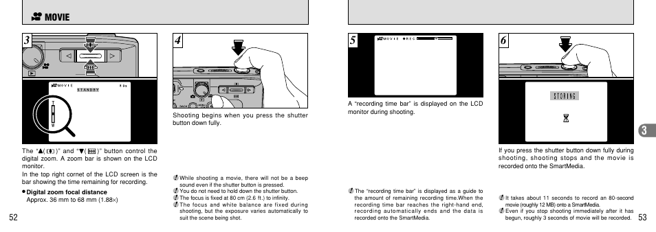 Movie | FujiFilm FinePix 40i User Manual | Page 27 / 58