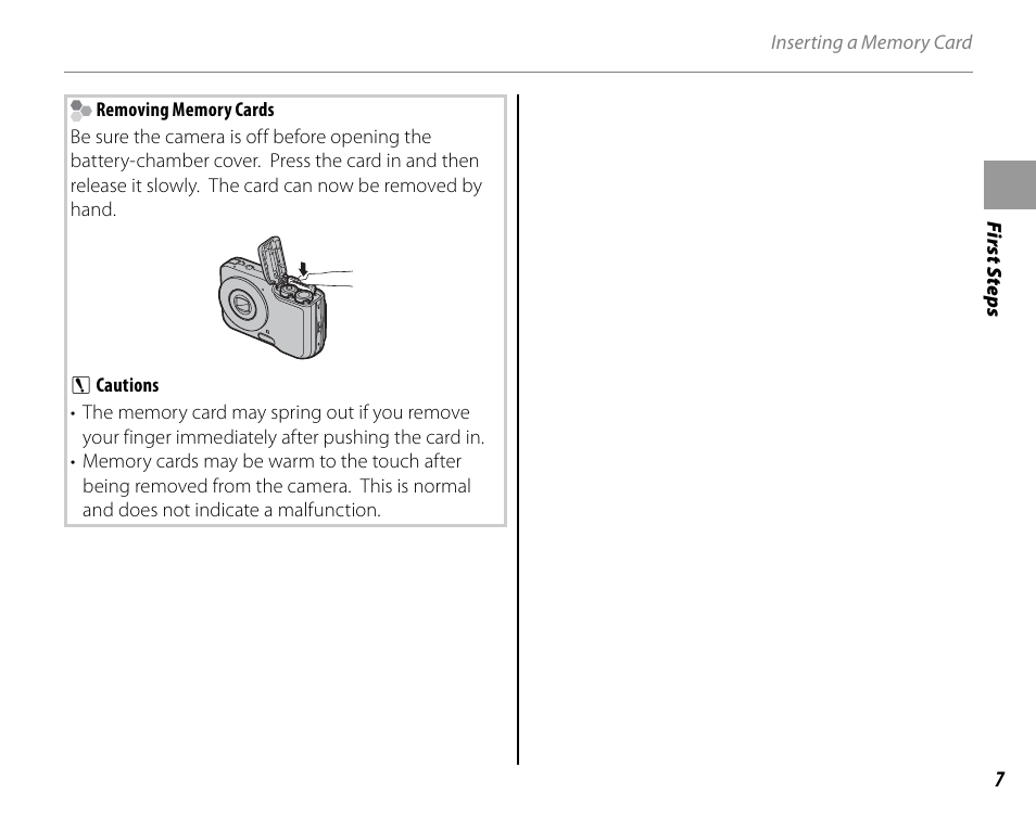 FujiFilm FinePix A235 User Manual | Page 13 / 102