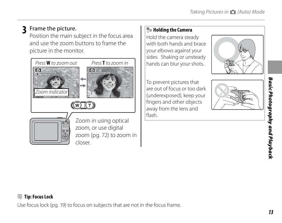 FujiFilm FinePix A235 User Manual | Page 19 / 102