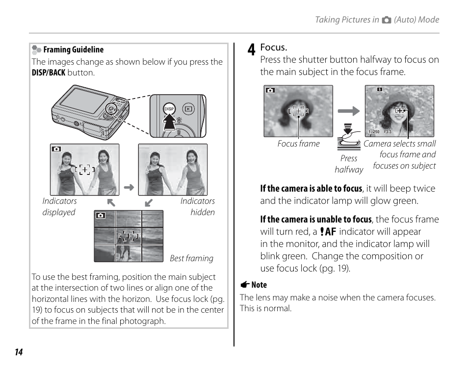 FujiFilm FinePix A235 User Manual | Page 20 / 102