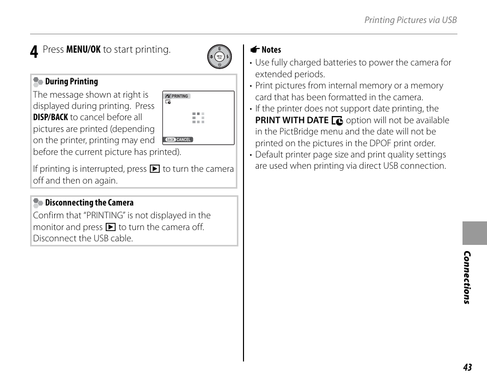 FujiFilm FinePix A235 User Manual | Page 49 / 102