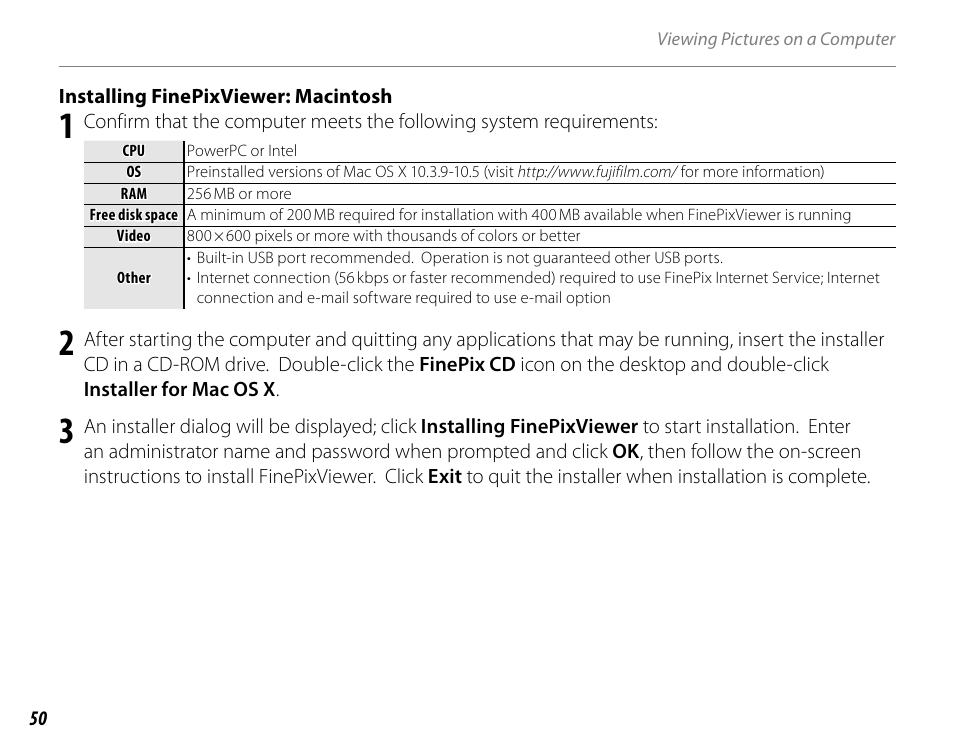 FujiFilm FinePix A235 User Manual | Page 56 / 102