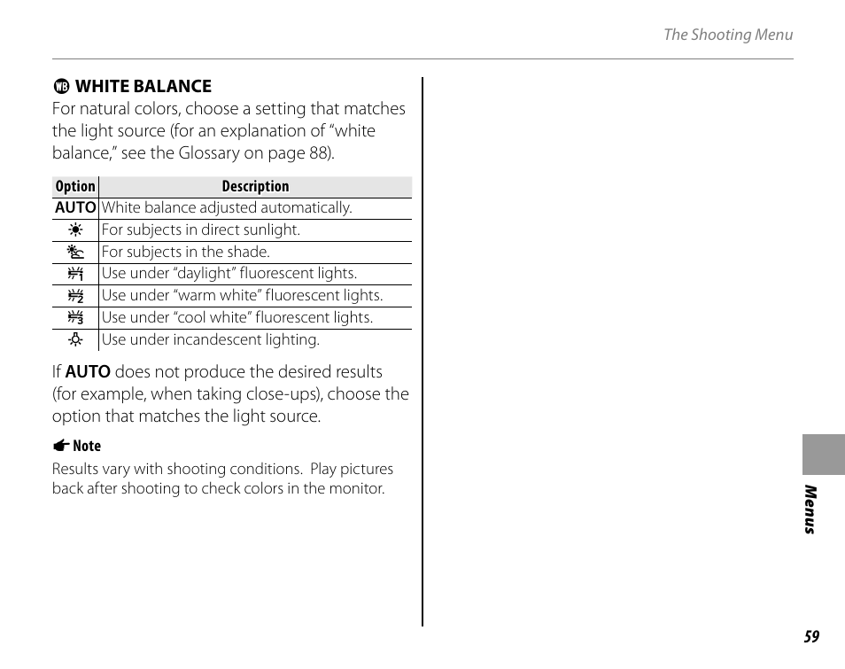 FujiFilm FinePix A235 User Manual | Page 65 / 102