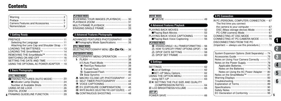 FujiFilm 2800 Zoom User Manual | Page 3 / 49