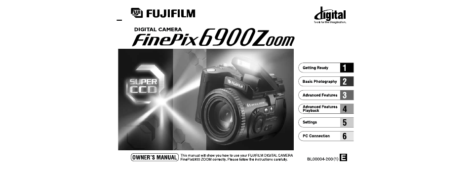 FujiFilm 6900 User Manual | 67 pages