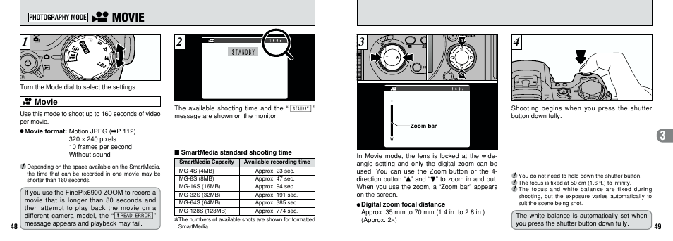 U movie | FujiFilm 6900 User Manual | Page 25 / 67