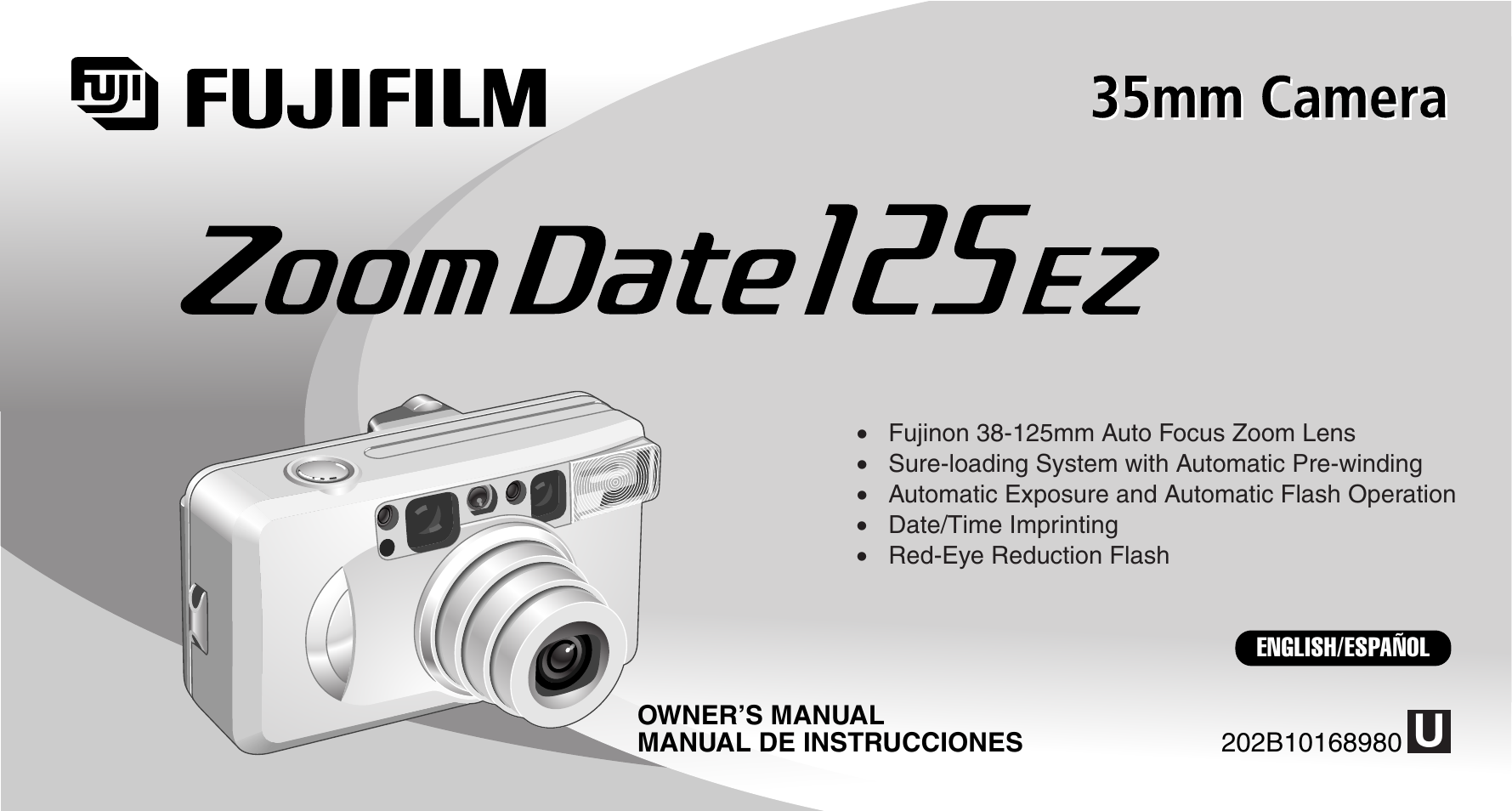 FujiFilm 38-125mm User Manual | 60 pages