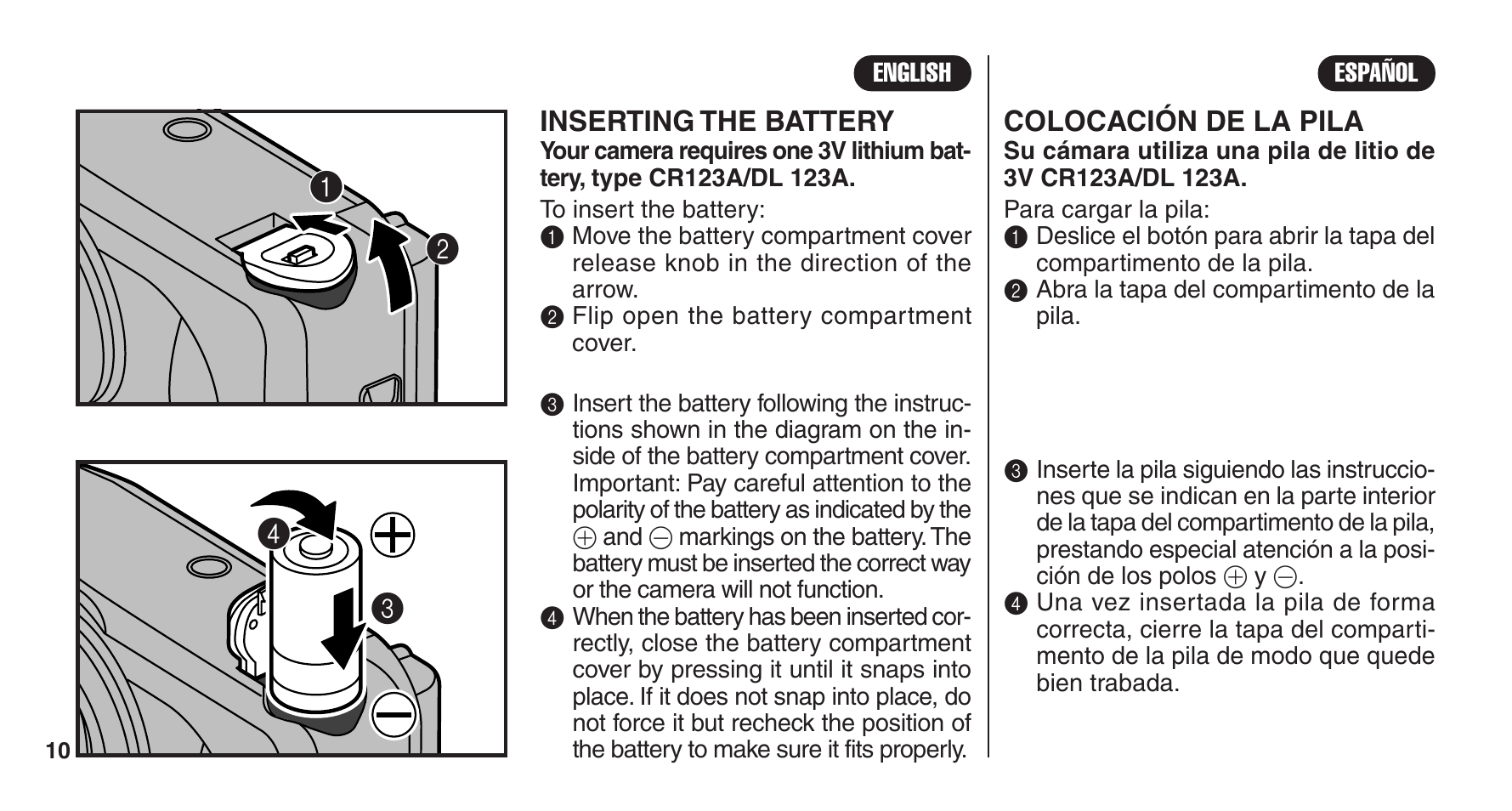 FujiFilm 38-125mm User Manual | Page 10 / 60