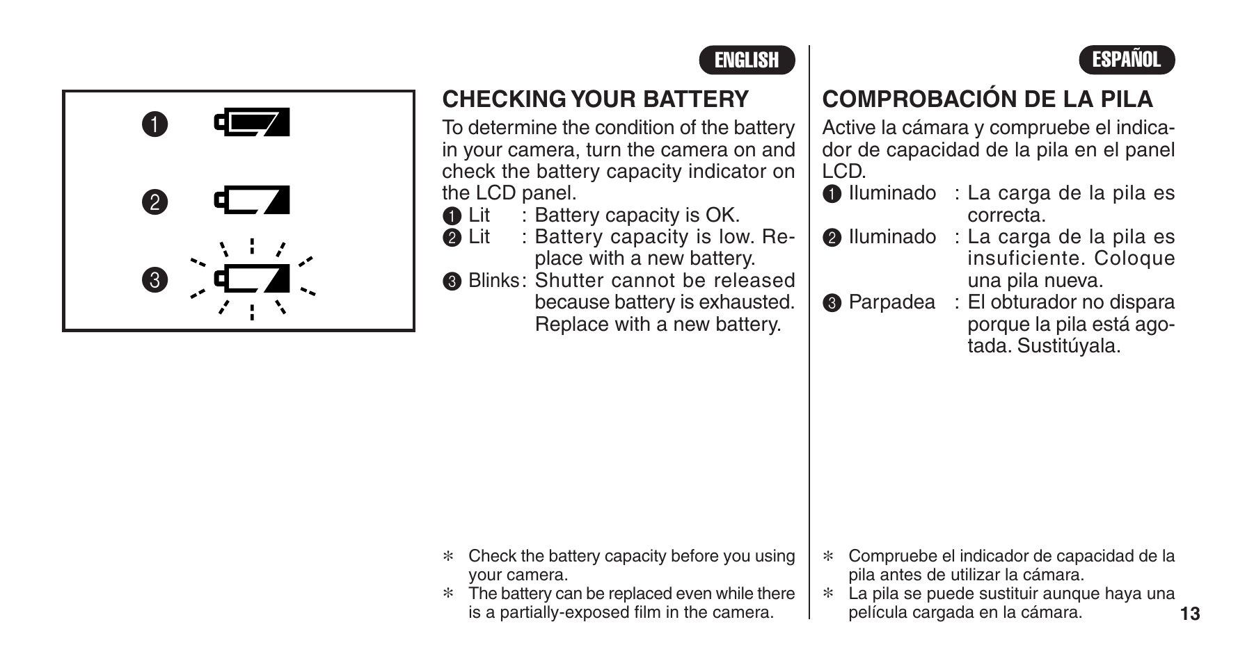 FujiFilm 38-125mm User Manual | Page 13 / 60