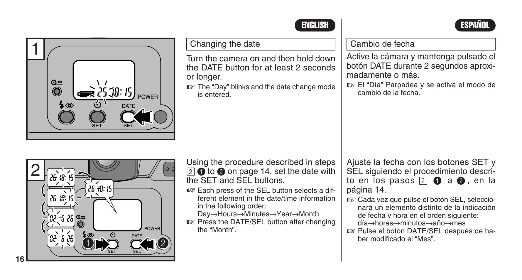 FujiFilm 38-125mm User Manual | Page 16 / 60