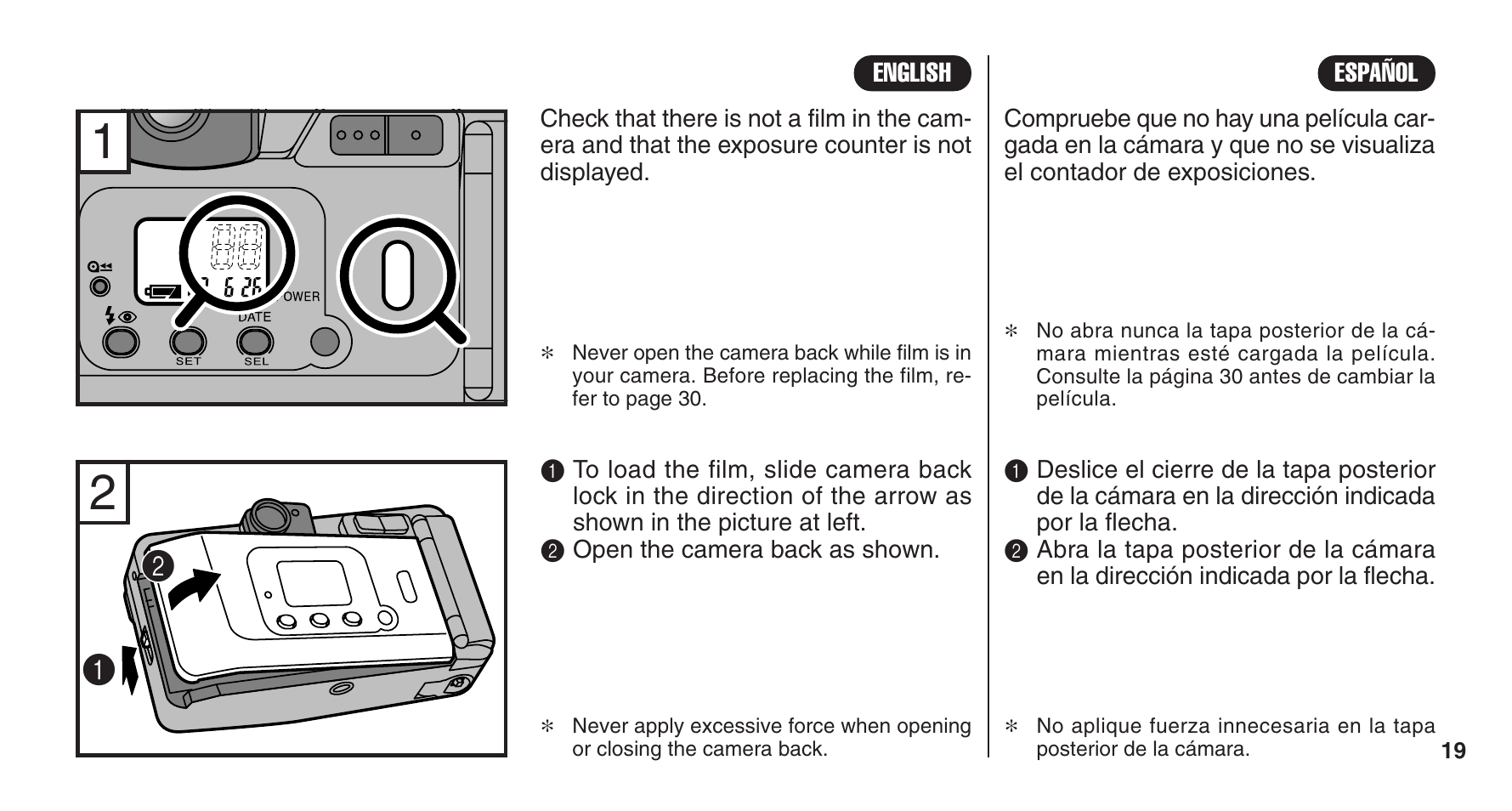 FujiFilm 38-125mm User Manual | Page 19 / 60