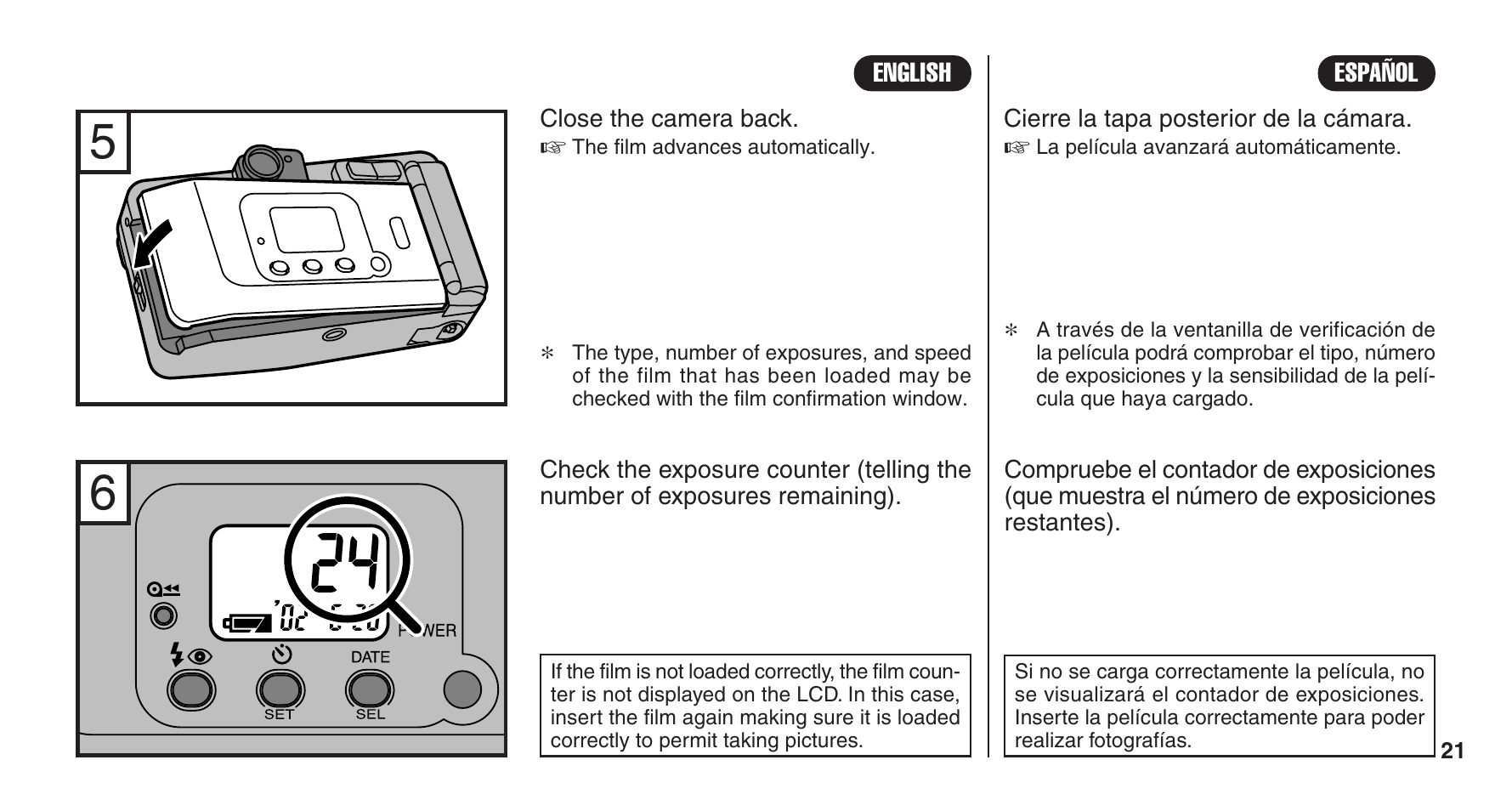 FujiFilm 38-125mm User Manual | Page 21 / 60