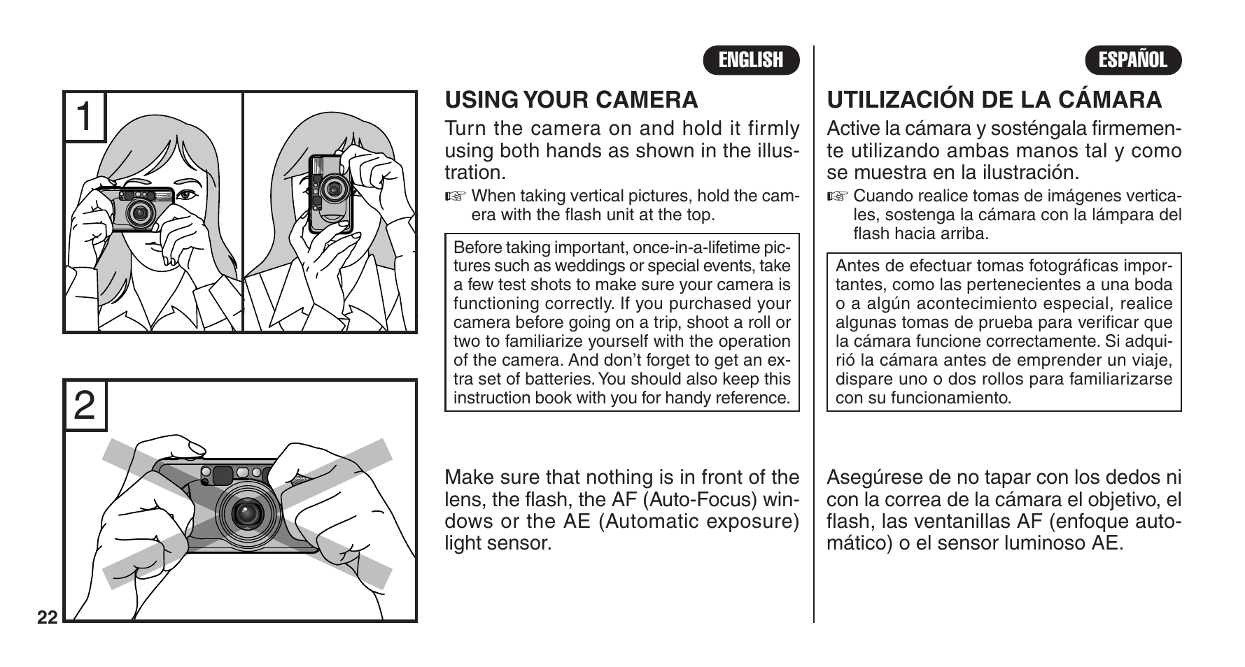 FujiFilm 38-125mm User Manual | Page 22 / 60