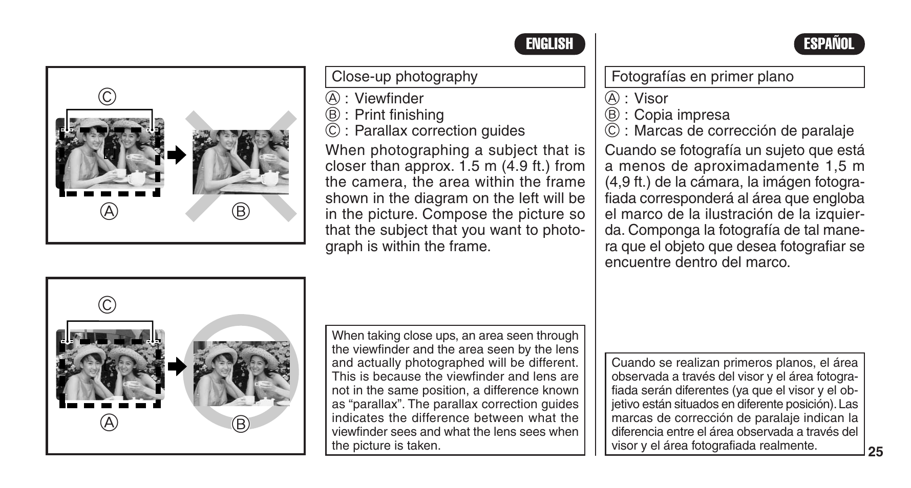 FujiFilm 38-125mm User Manual | Page 25 / 60