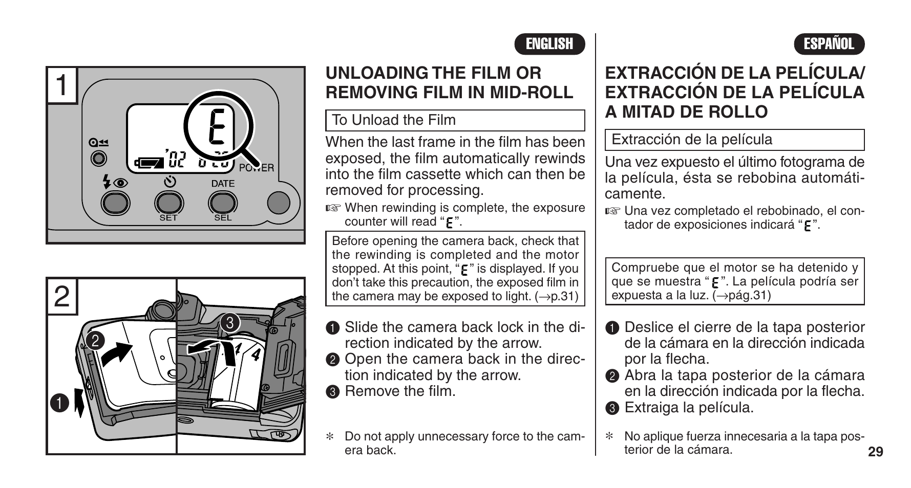 FujiFilm 38-125mm User Manual | Page 29 / 60